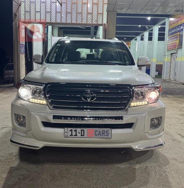 Toyota Land Cruiser 2012 for sale in Iraq - Hillah